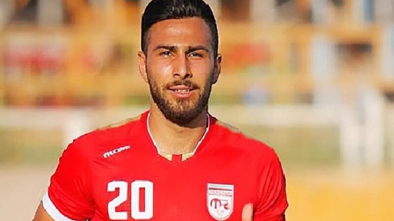 Jugador de Irán lo condenan a muérete por apoyar a las protestas de mujeres de su país.