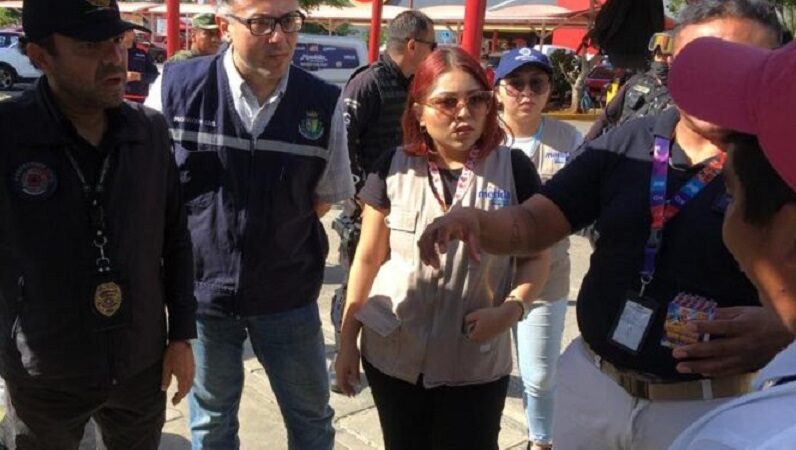 Inició la inspección de puestos y bodegas que venden pirotecnia en Mérida