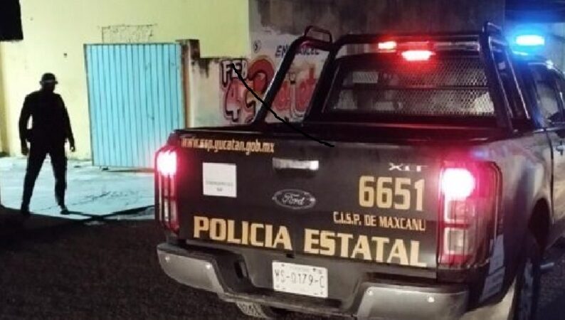 Pareja de adolescentes los detuvieron en Kinchil con una moto robada
