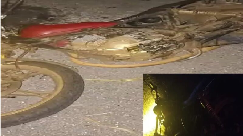 Joven motociclista murió atropellado por un March en la carretera al Cuyo