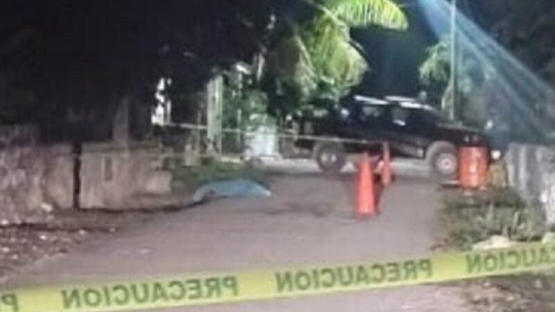 Ebrio mató a su compañero de parranda como un pavo: le corto el cuello con un cuchillo