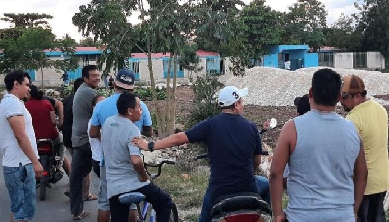 Iglesia y ejidatarios de Kimbilá disputan un terreno, ambos dicen ser propietarios