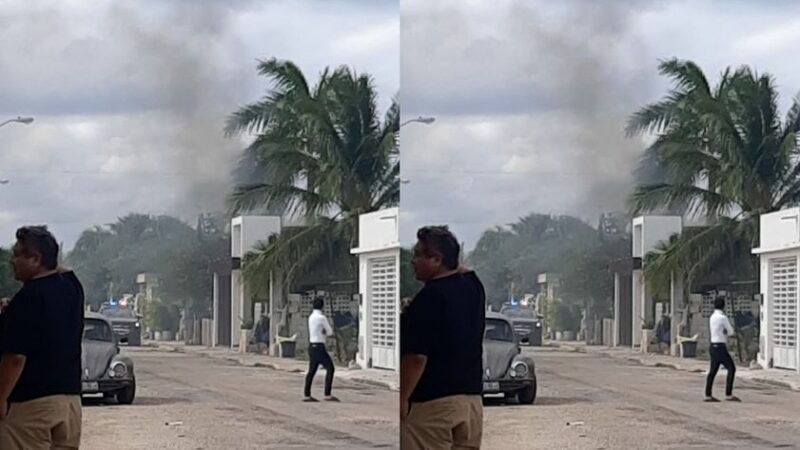 Regresaron a su casa de Ciudad Caucel y la encontraron quemada