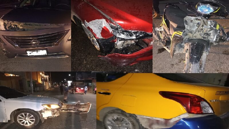 Valladolid una de las ciudades más accidentadas en el oriente del estado