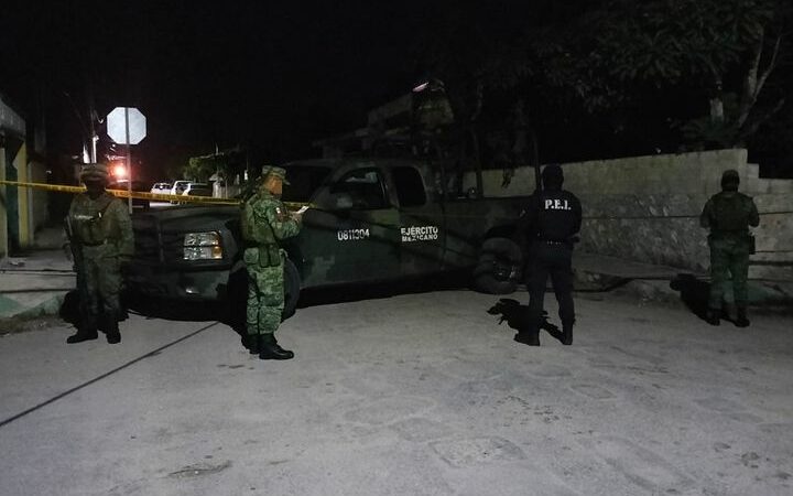 Caen en Izamal cuatro narcomenudistas con marihuana y metanfetaminas