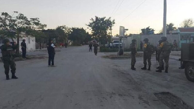 Son de utilería las dos granadas halladas en Flamboyanes informó la SSP