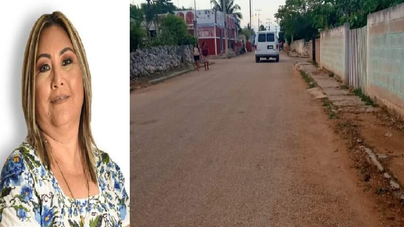 Exigen a la alcaldesa Martha Mena atienda las necesidades de las comisarías de Espita