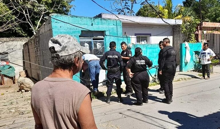 Teporochos dejan sin luz eléctrica a vecinos de la colonia Edesio Carrillo Puerto