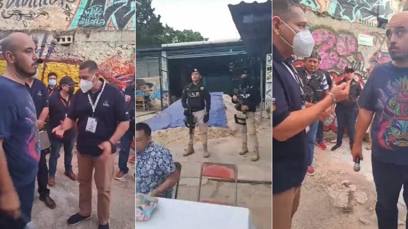 Clausuran el café “El Santuario” y detienen a dos personas con “Roscannabis”