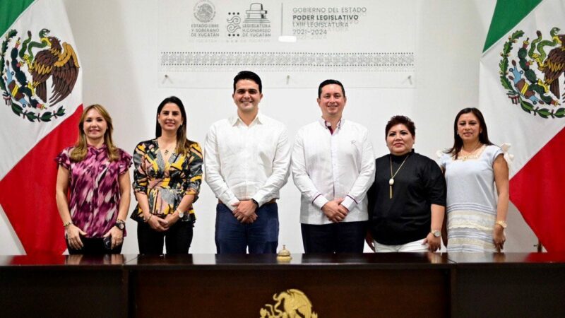 Se va Pilimentiras y se queda Erik Rihani como presidente de la mesa directiva del congreso de Yucatán