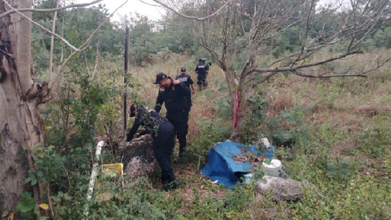 Operativo policiaco por septuagenario desaparecido en Yaxché de Peón