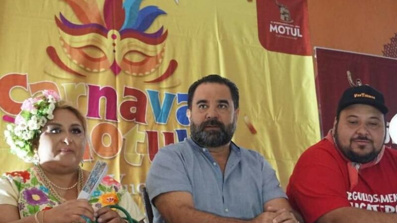Alcalde pagó a dos comediantes regionales para que sean los reyes del carnaval de Motul