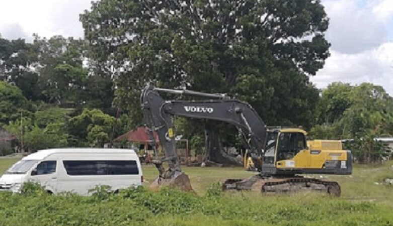 Usaron fuerzas federales y estatales para liberar bloqueo del Tren Maya en Campeche