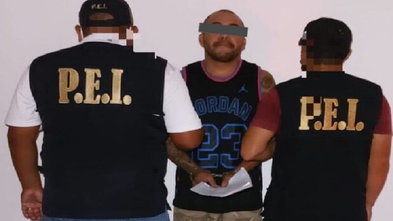 Detienen a “La Parca”, por matar a su compañero de parranda en “El Roble”