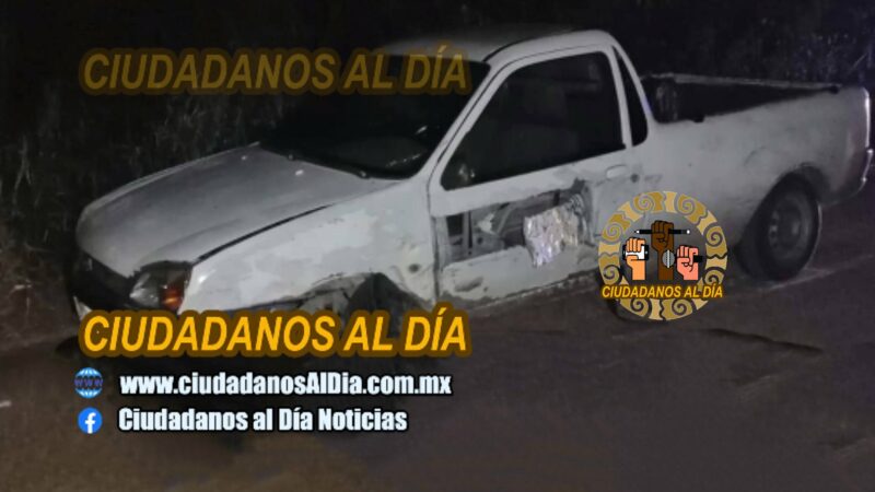 Ebrio choco, trato de escapar, pero lo detuvieron en la vía Ticul – Sacalum