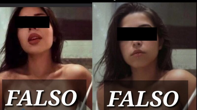 Falso el video sexual de Angela Aguilar circula en redes.