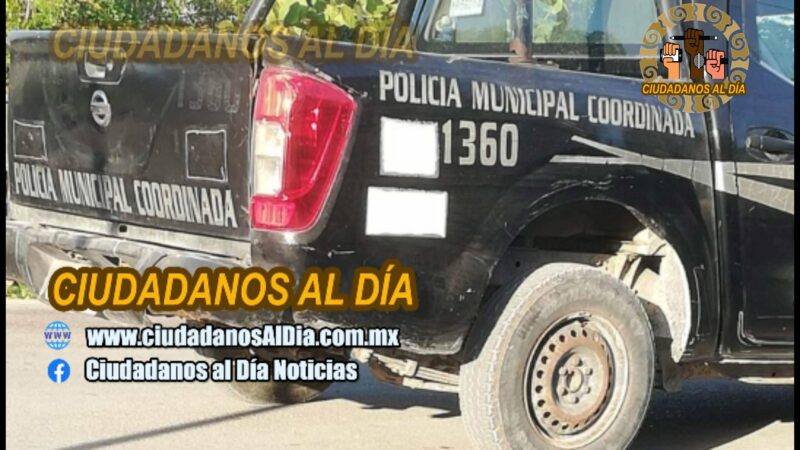 Denuncian atropello, abuso policiaco y extorsión de la policía de Sinanché