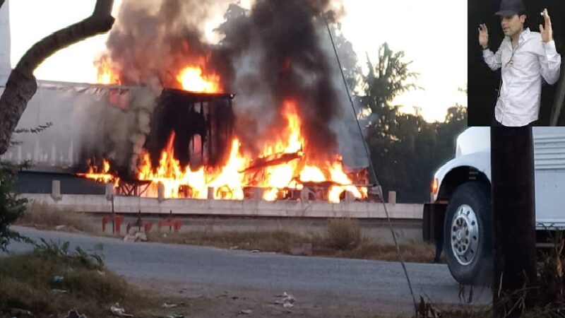 Sinaloa una zona de guerra ante la recaptura de Ovidio Guzmán hijo del Chapo Guzmán