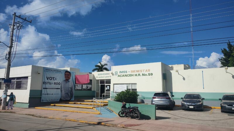 Denuncian acoso laboral y malos tratos de la directiva del IMSS bienestar de Acanceh