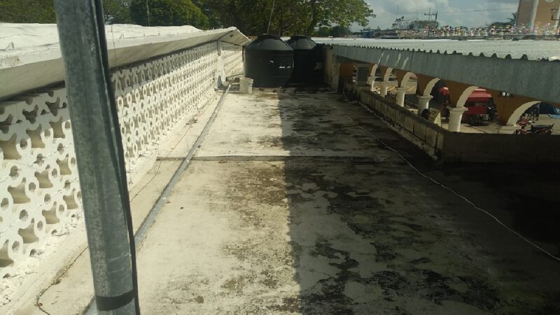 Se invertirán otros $300 mil pesos en reparaciones del mercado de Dzidzantún