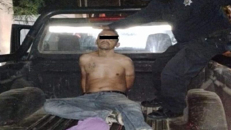 Chilango robó una bicicleta en un gimnasio y lo detuvieron por la policía de Seyé