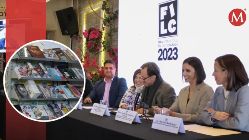 Salud mental, tema de Feria Internacional del Libro Coahuila 2023