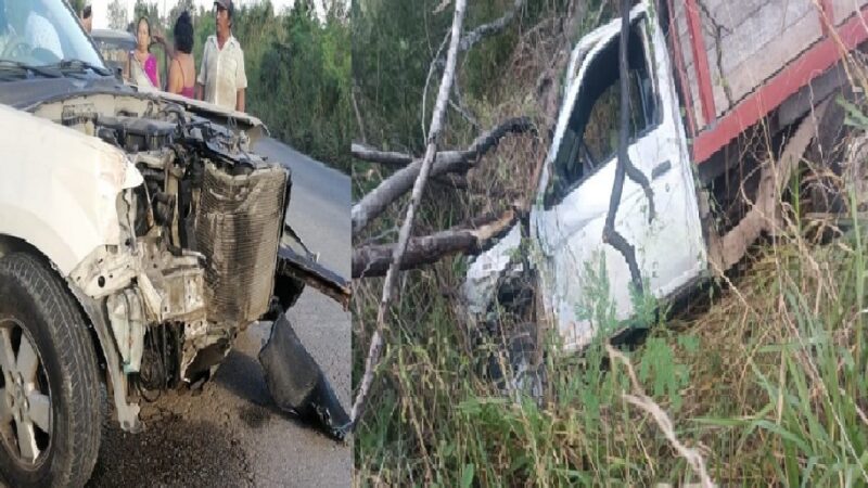 Un automovilista chocó cerca de Colonia Yucatán cuando regresaba a Cancún