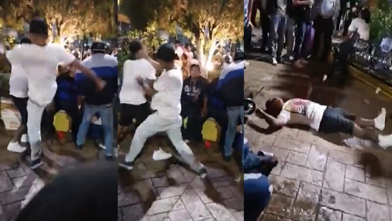Se tiñe de sangre la feria de la Cancelara en Kanasín: un joven muere de un golpe en la cabeza.