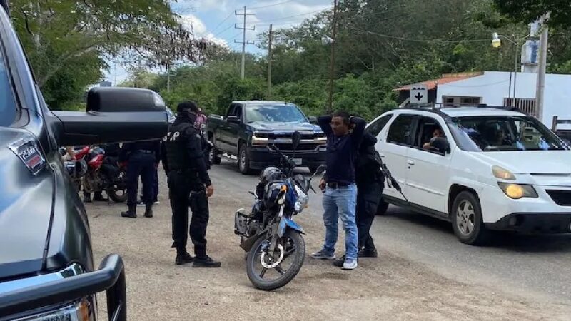 Sigue prófugo el sicario que mató a hombre de Quintana Roo en Tizimín