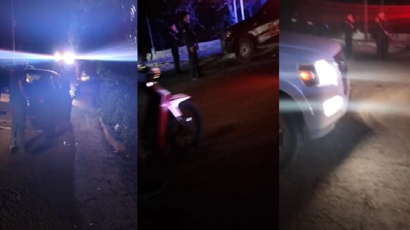 Progreseños a pedradas lesionaron a tres policías en la colonia Revolución