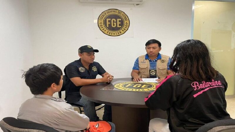 Hallaron al sur de Mérida a un menor de 11 años reportado como desaparecido