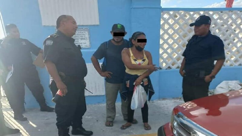 La policía detuvo a dos saqueadores de tumbas en el cementerio de Progreso