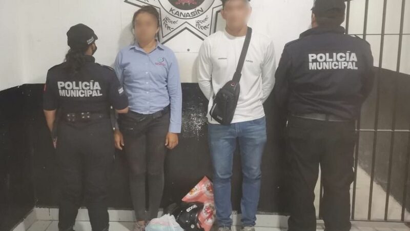 Detienen a un colombiano y una mujer de Panabá de la red Gota a Gota