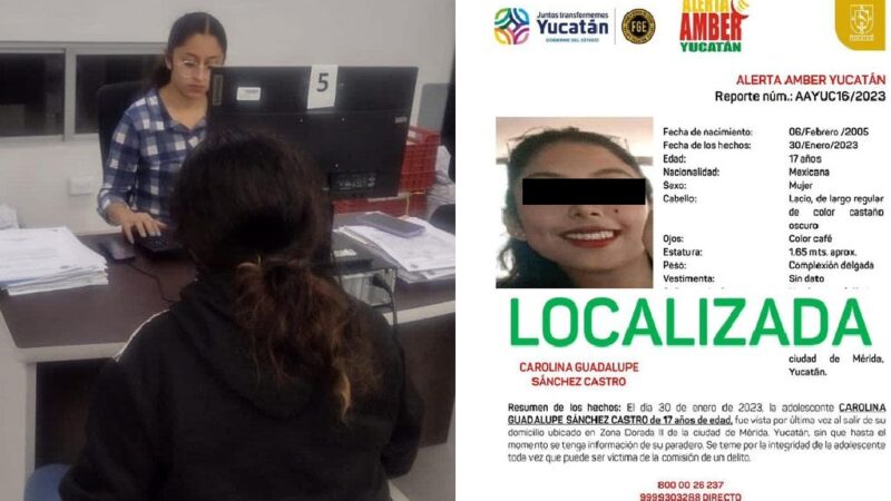 La FGE y la PEI halló a dos adolescentes reportadas como extraviadas