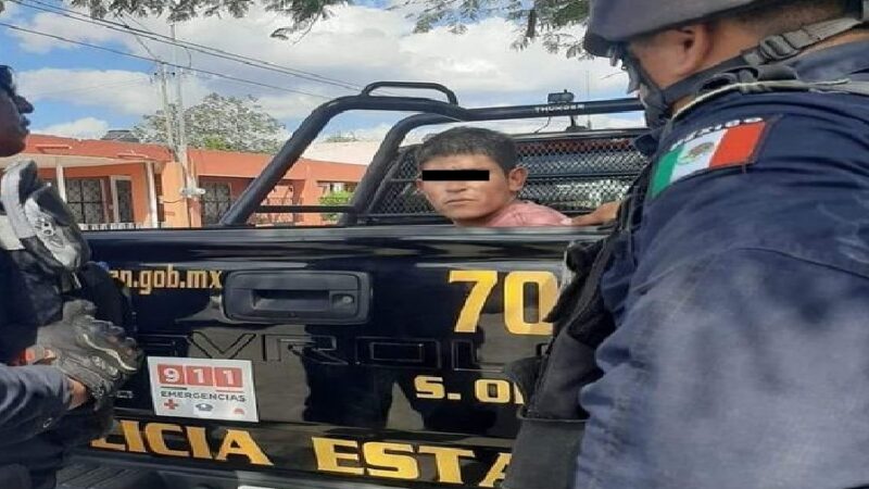 La SSP detuvo a una rata de casas que asolaba en la colonia Alemán