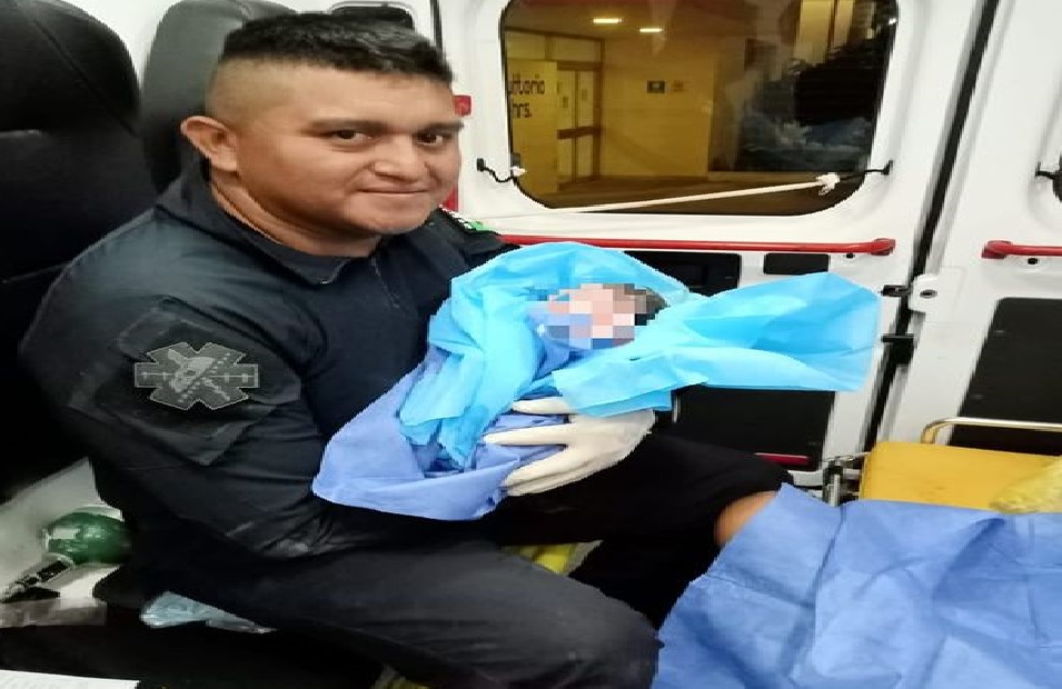 Paramédicos de Progreso recibieron a un recién nacido en Chelem