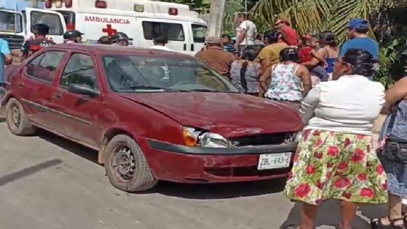 Una mujer atropelló y mató a un estudiante del Cobay de Tekax