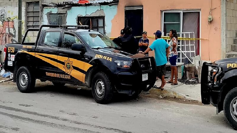 Aseguran en Chicxulub Puerto una casa donde el Chango Guardaba sus robos