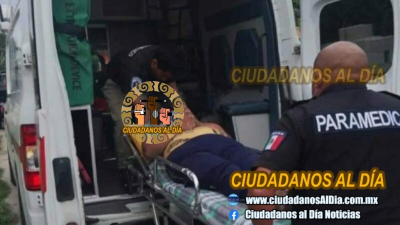 Una izamaleña se lesionó ambas piernas en su casa tras resbalar y caer al suelo