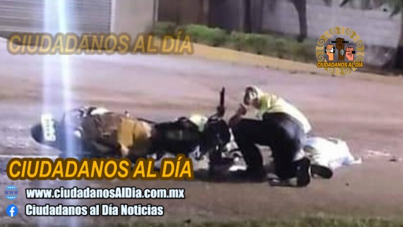 Joven futbolista de Dzidzantún murió en un accidente de moto en la avenida internacional