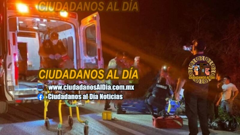 Una empleada de Sopori murió y otro quedo grave luego que lo chocaron por un Figo