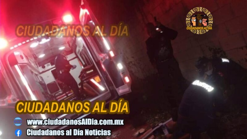 Un sujeto lo apuñaló su amigo y lo abandonó en un camino de terracería en Umán