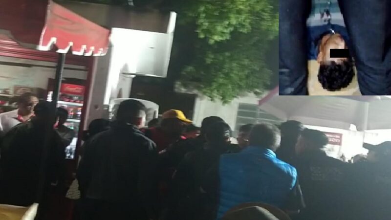 Un joven a punto de morir, lo apuñalaron en un luz y sonido en Motul