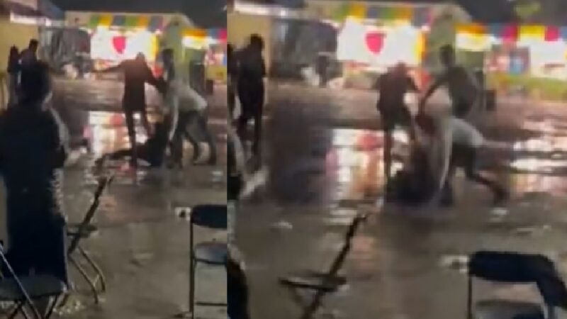 Lesionados en la feria de Valladolid: se armo una batalla campal