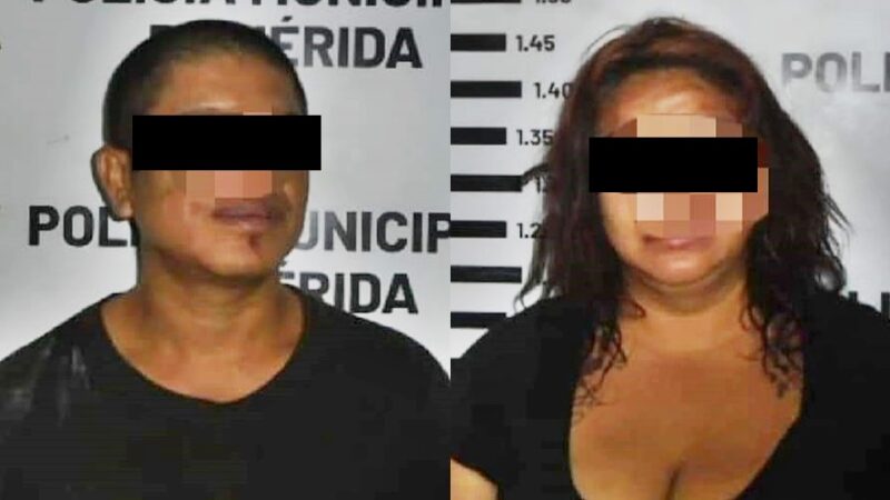 Pareja acaba en la carcel porque ella no quiso que le dieran el San Valentín por “el chiquito”