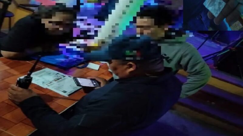 Clausuran por cuarta vez el Bar Xoximilquito: un detenido con Droga “Cristal”