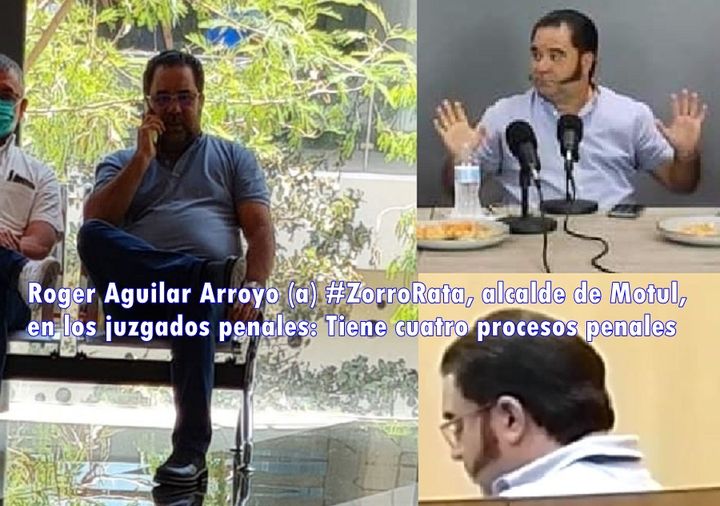 Alcalde Motuleño enfrenta cuatro procesos penales: La corrupción en la Fiscalía lo protege