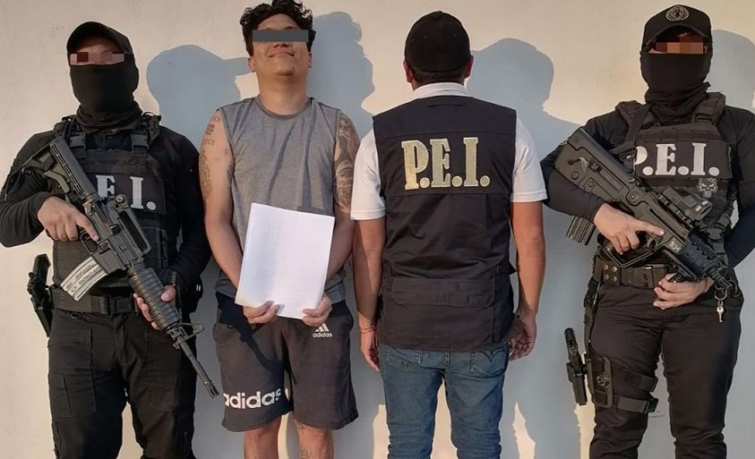 Detienen asesino de Cozumel: llevaba siete meses guardado en Izamal