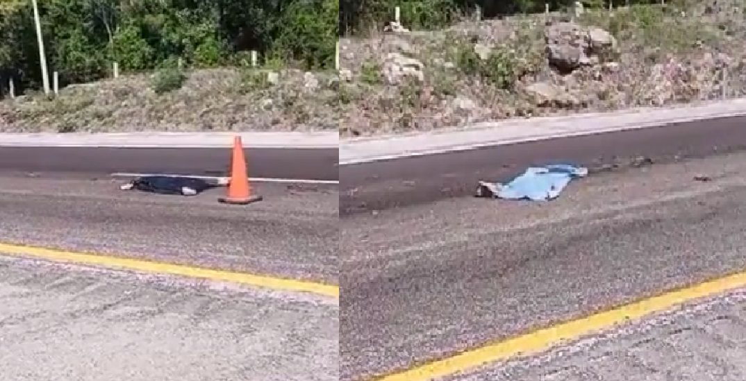 Hallan un cuerpo atropellado y despedazado en la Mérida Campeche, se presume es una mujer
