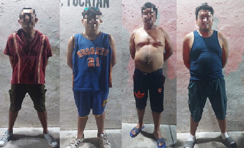 Detienen a cuatro sujetos que intentaron asaltar un Six en Valladolid
